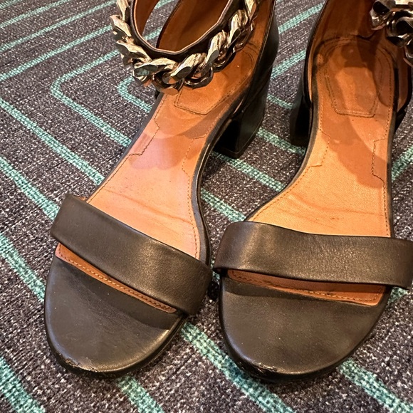 Givenchy black sandals - Picture 3 of 6